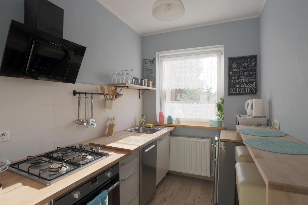 שצ'צ'ין Apartament Turkus מראה חיצוני תמונה