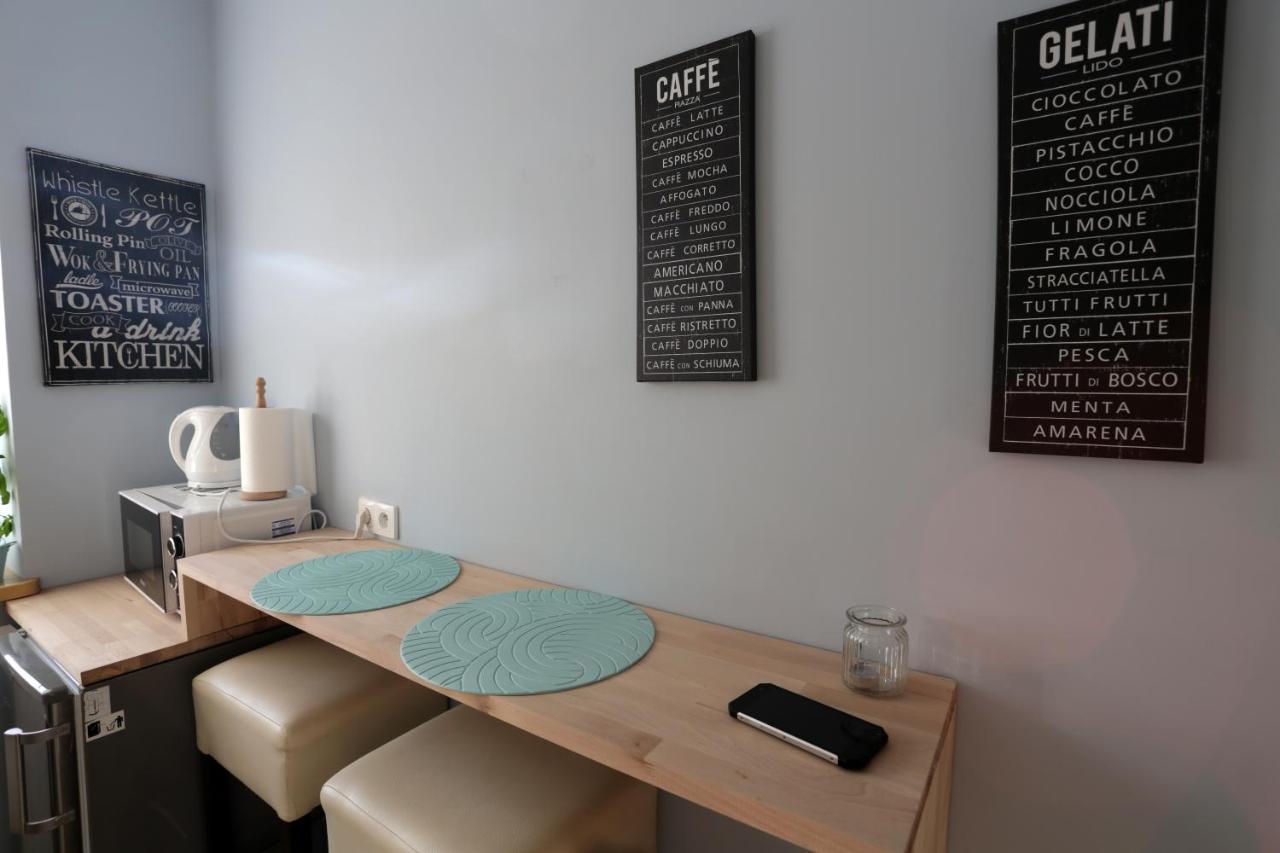 שצ'צ'ין Apartament Turkus מראה חיצוני תמונה